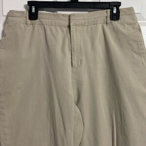 Coldwater Creek Khaki Capris